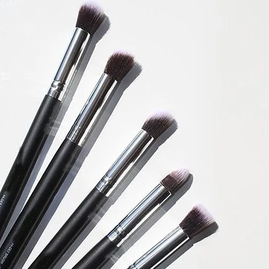 10 Pc Makeup Brush Set