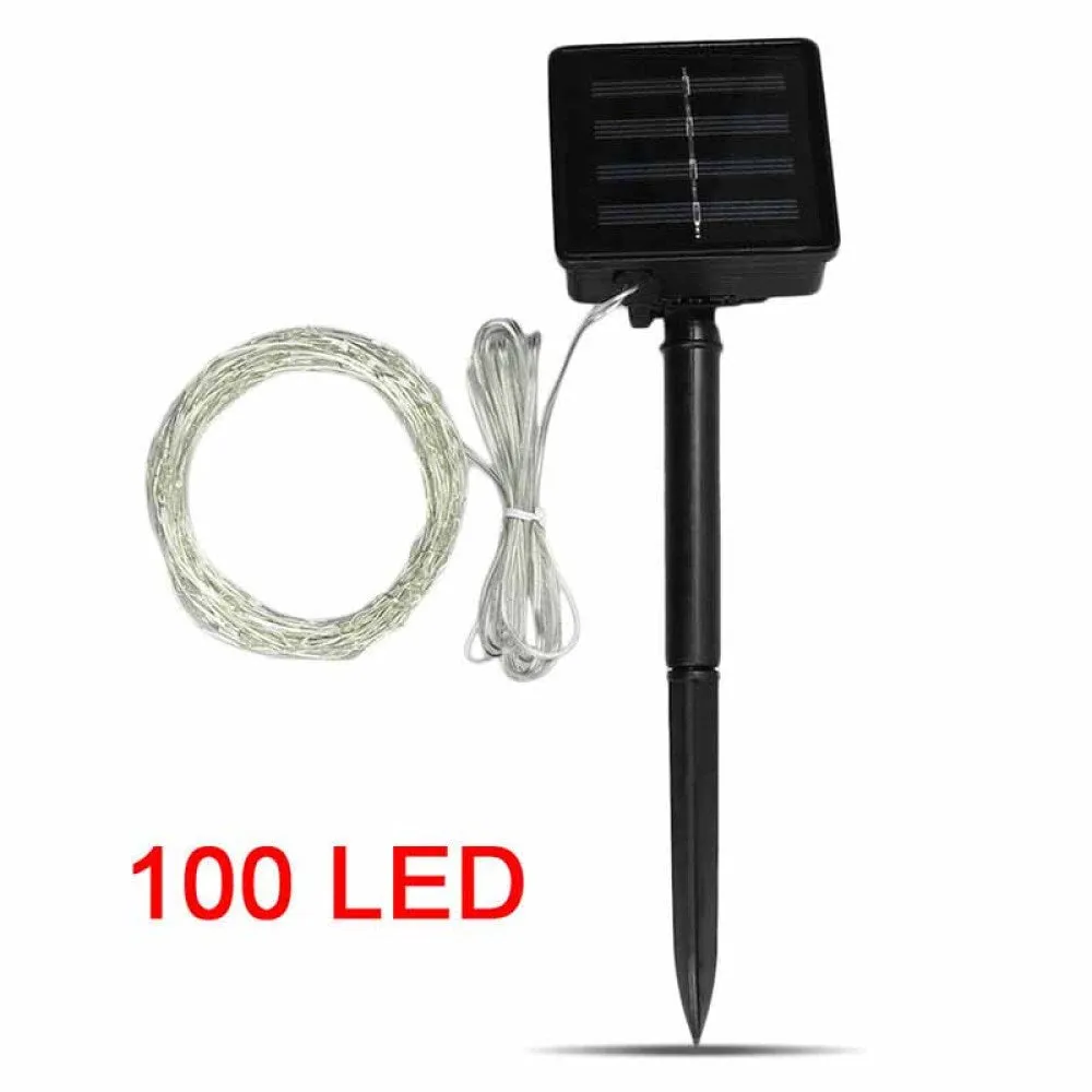 100 Led Solar Strip Light Fa-Lc49