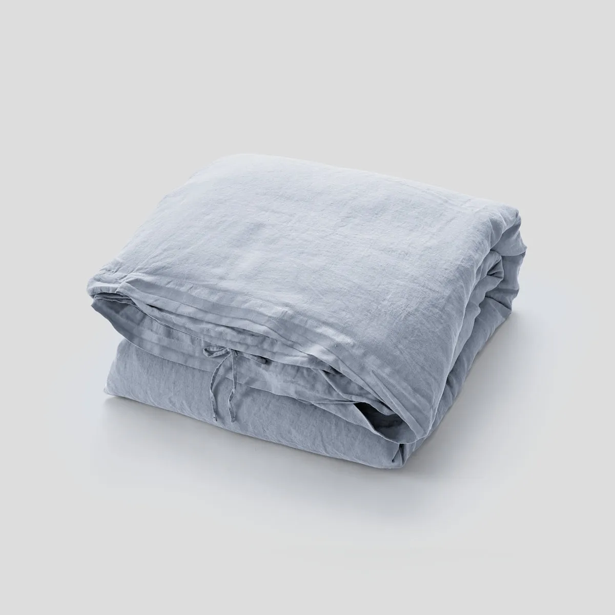 100% Linen Duvet Set Mist