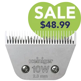 #10W Clipper Blade 2.3 mm by Heiniger