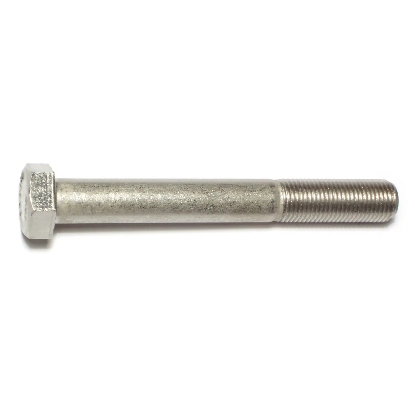 1/2"-20 x 4" 18-8 Stainless Hex Cap Screws (2 pcs.)