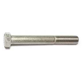 1/2"-20 x 4" 18-8 Stainless Hex Cap Screws (2 pcs.)