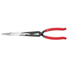 13" Long Reach Pliers - Straight Nose