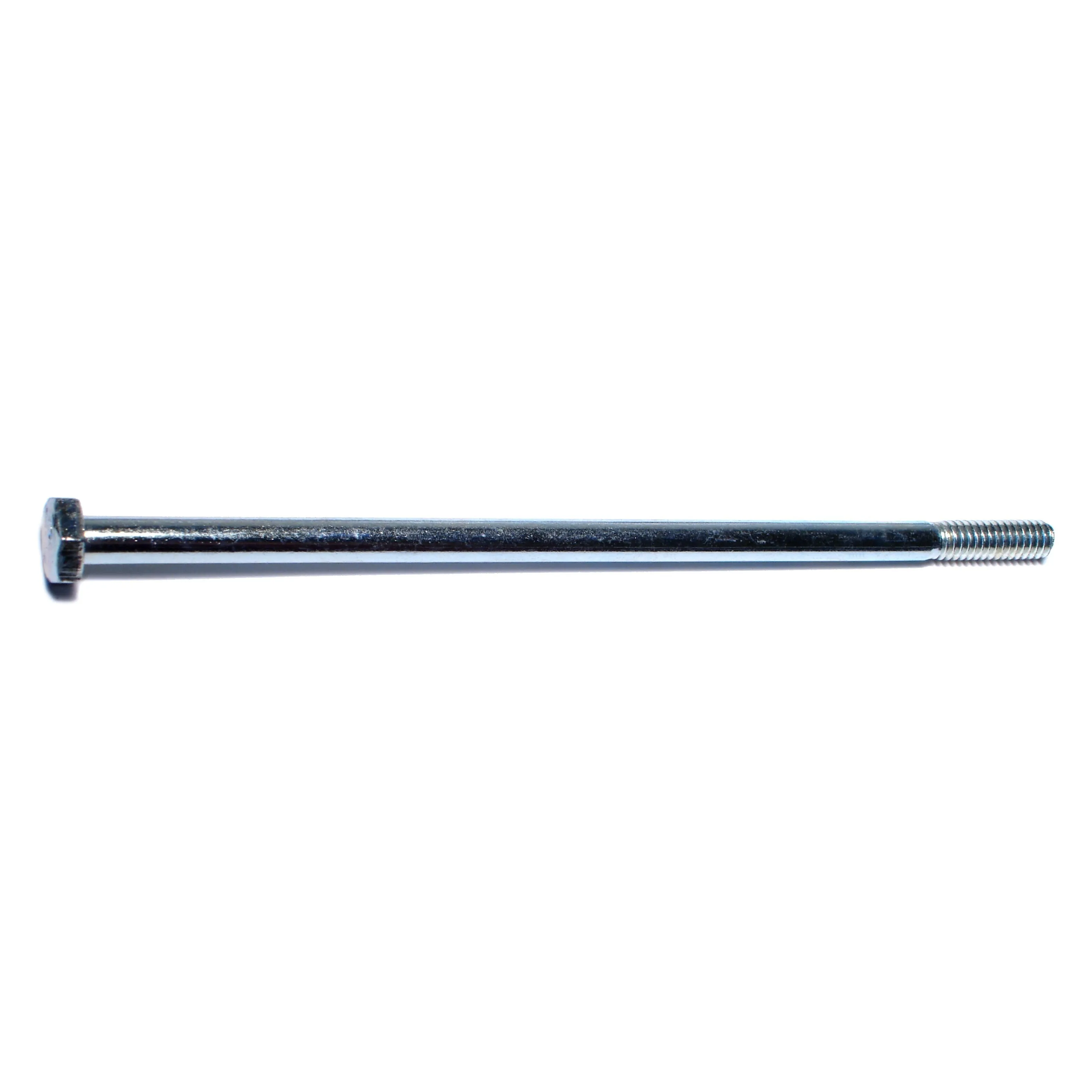 1/4"-20 x 6" Zinc Plated Grade 5 Steel Coarse Thread Hex Cap Screws