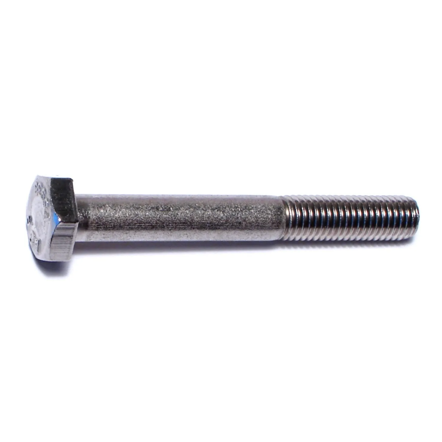 1/4"-28 x 2" 18-8 Stainless Steel Fine Thread Hex Cap Screws