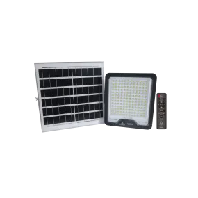 150W Solar Hydra Flood Light with Motion Sensor