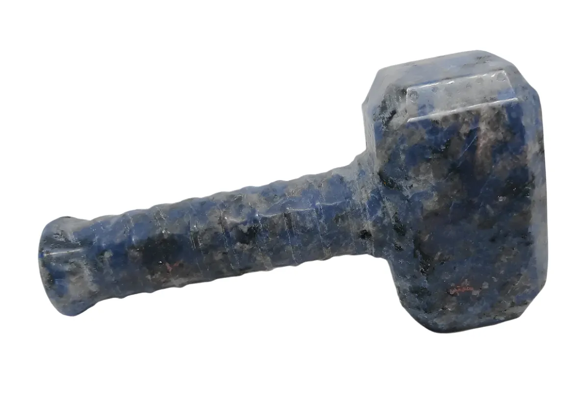 153G Sodalite Crystal Mjölnir