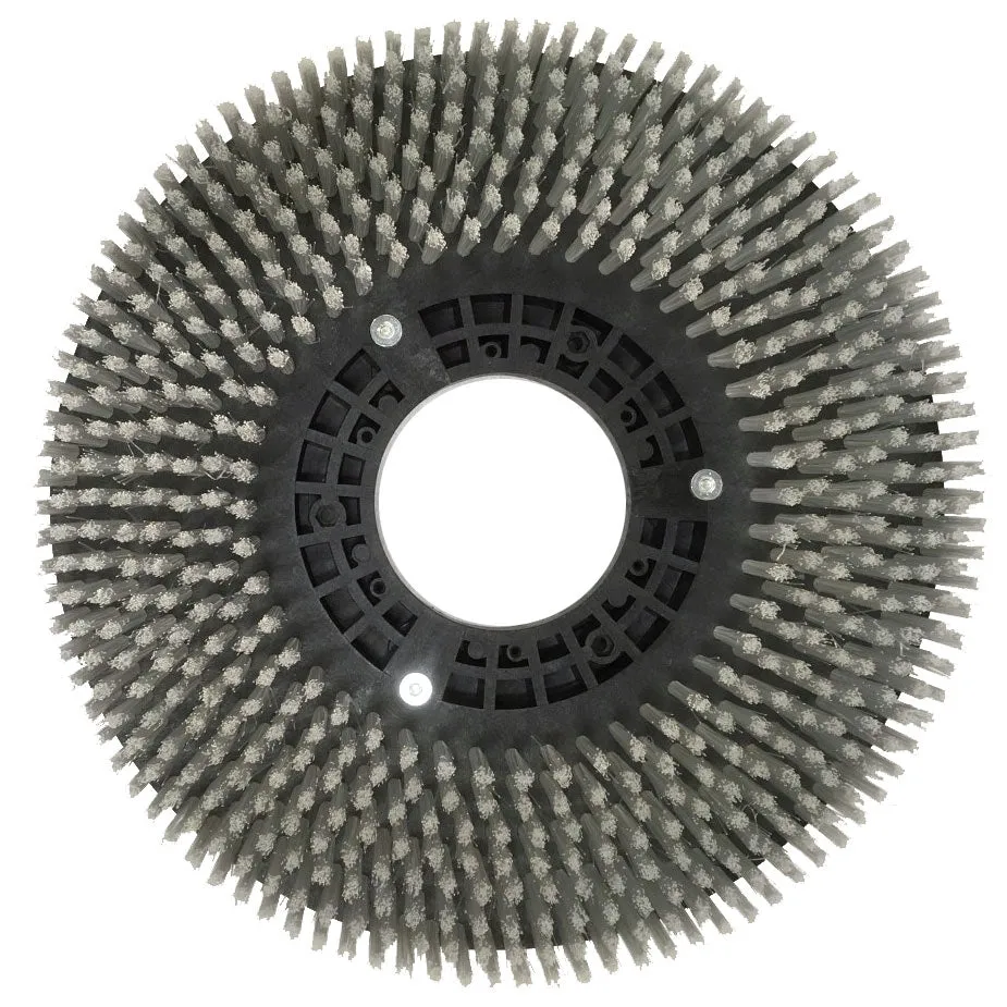 15" Poly Medium Duty Floor Scrubbing Brush for the Viper AS7690T Floor Scrubber - 2 Required