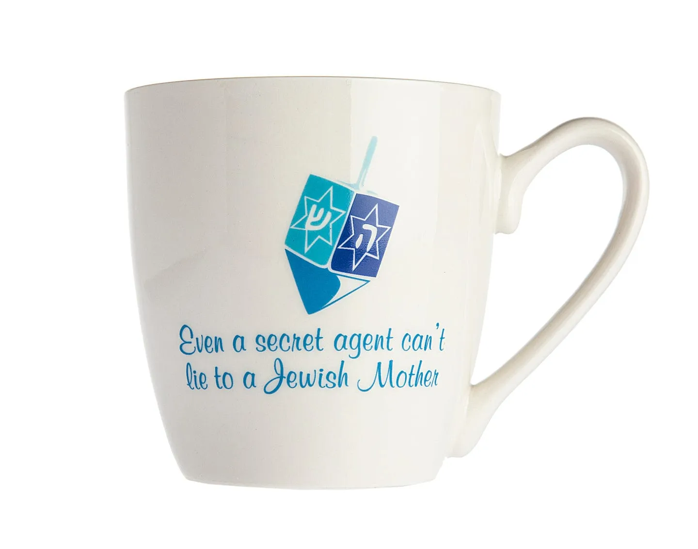 17oz Secret Agent Cer Mug