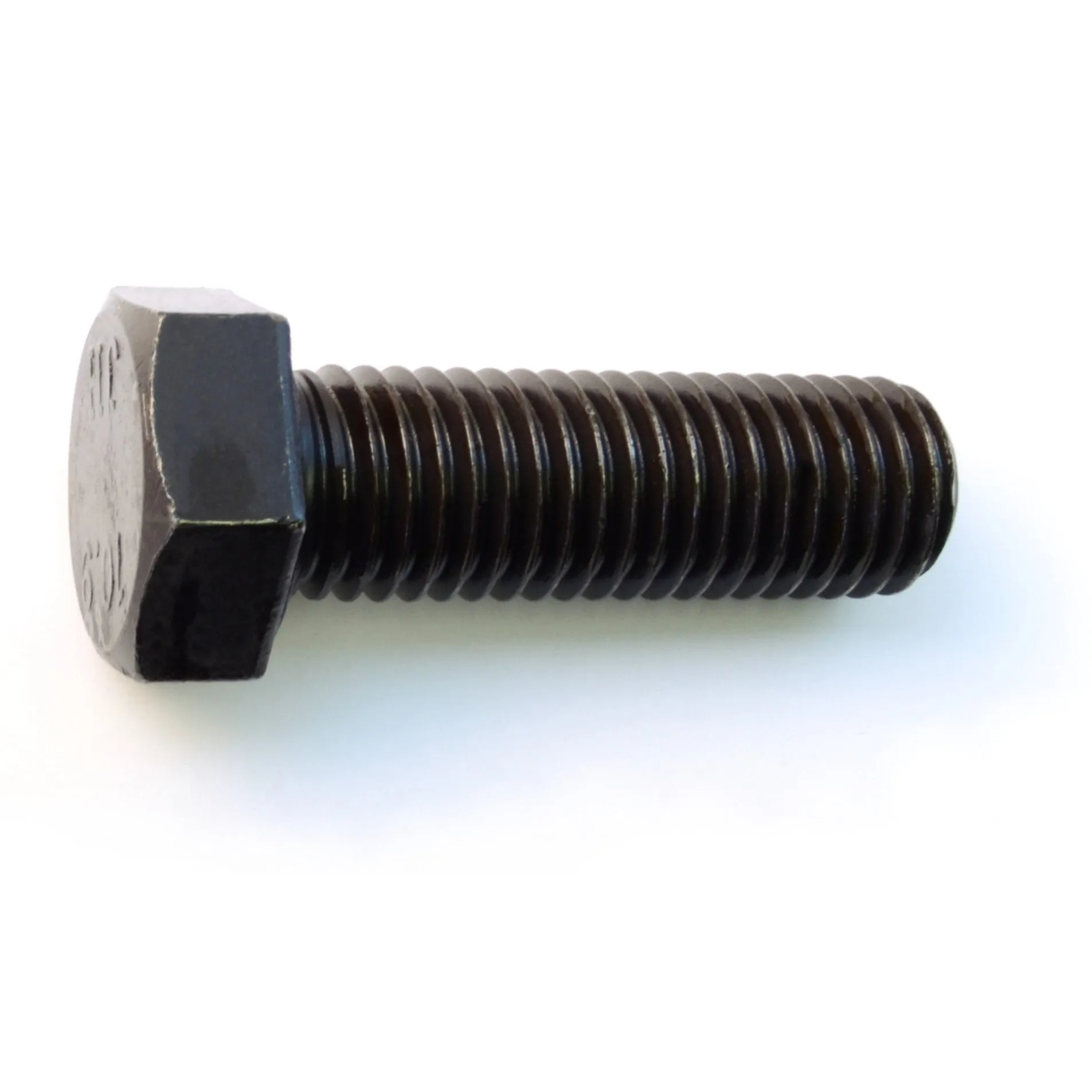 18mm-2.5 x 55mm Plain Class 10.9 Steel Coarse Thread Hex Cap Screws (2 pcs.)