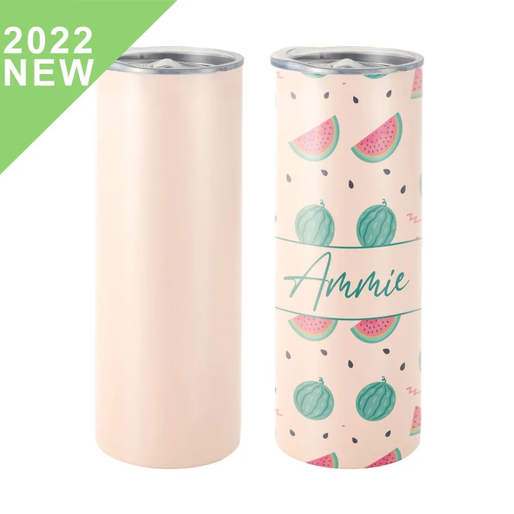 20oz Stainless Steel Tumbler - Pink