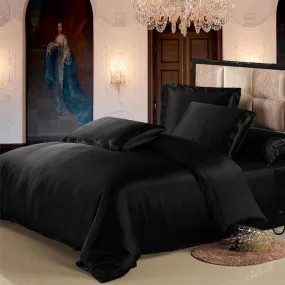 22 Momme Seamless Pure Mulberry Silk Duvet Cover