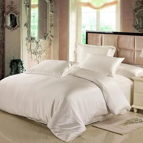 22 Momme Seamless Pure Mulberry Silk Duvet Cover