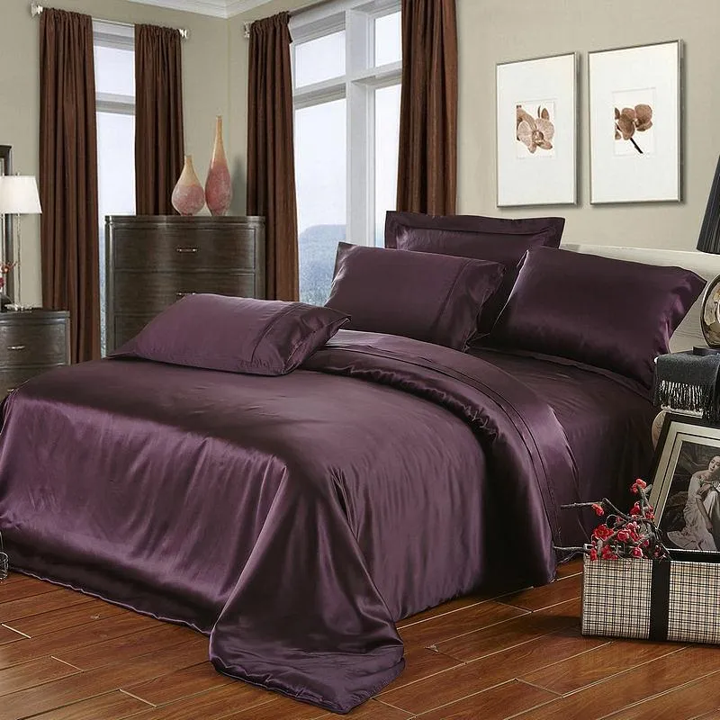 22 Momme Seamless Pure Mulberry Silk Duvet Cover