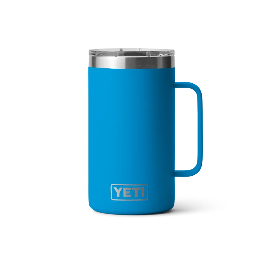 24 oz. / 710ml Mug w/ MagSlider Lid - Big Wave Blue