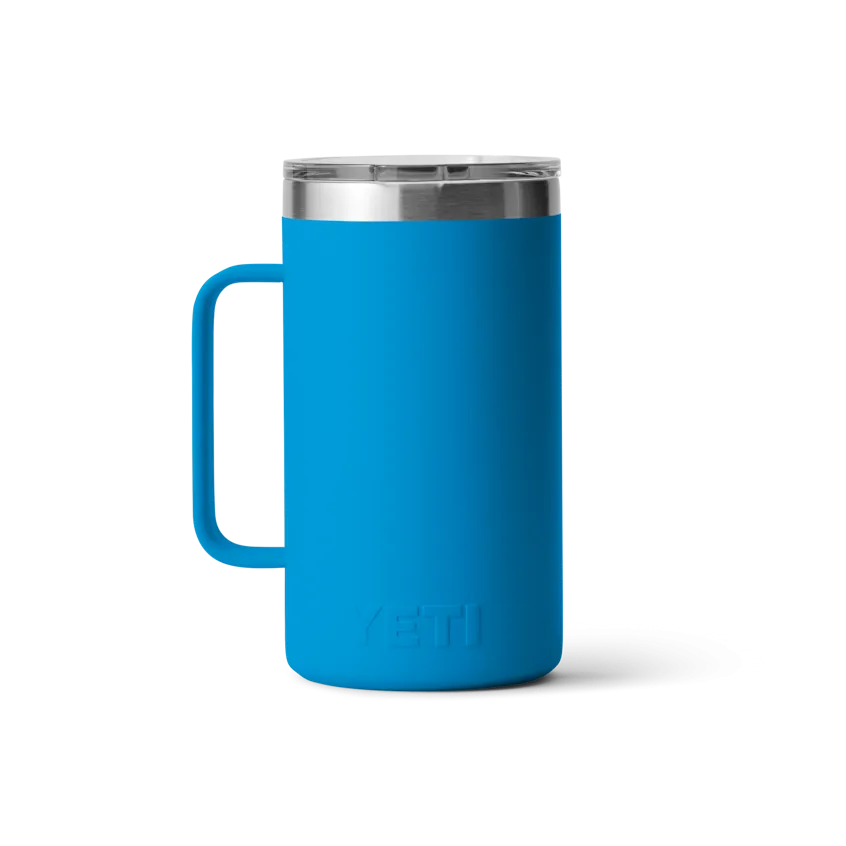 24 oz. / 710ml Mug w/ MagSlider Lid - Big Wave Blue