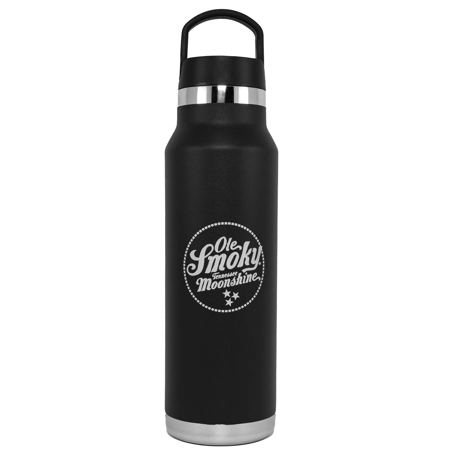 25oz TOP HANDLE BOTTLE - BLACK