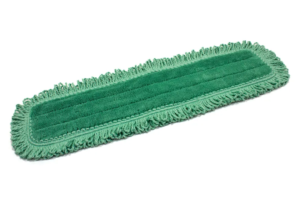 26'' x 5.5'' Microfiber Fringe Dust Mop Pad