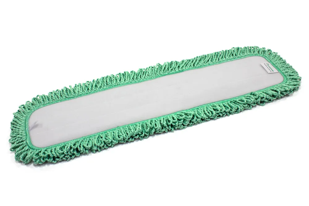 26'' x 5.5'' Microfiber Fringe Dust Mop Pad