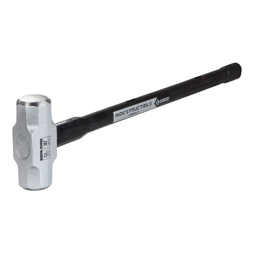 30" Indestructible Handle Sledge Hammers, Soft 30 HRC Head