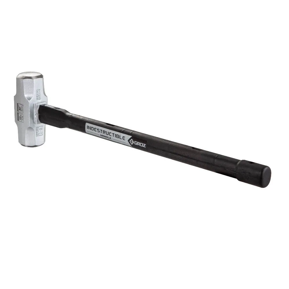 30" Indestructible Handle Sledge Hammers, Soft 30 HRC Head