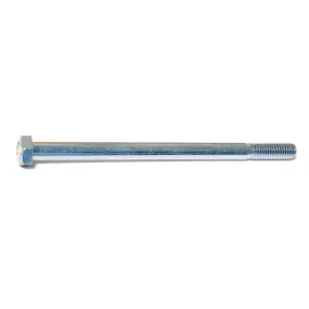 3/8"-16 x 6" Zinc Plated Grade 2 / A307 Hex Bolts (50 pcs)