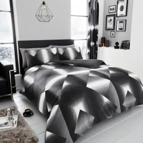 3D Triangle Duvet Set