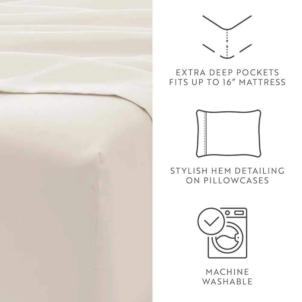 4-Piece Essential Sheet Set