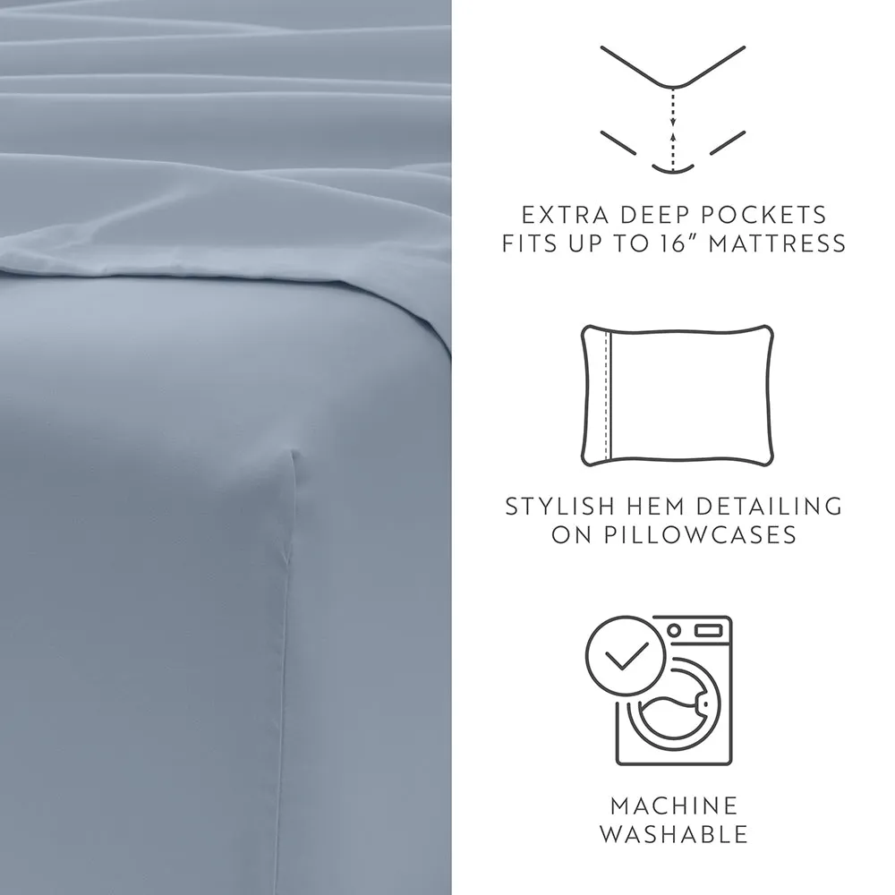 4-Piece Essential Sheet Set