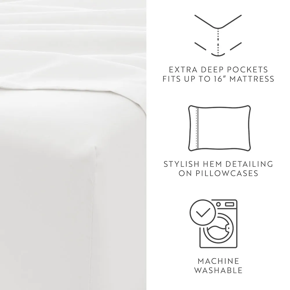 4-Piece Essential Sheet Set