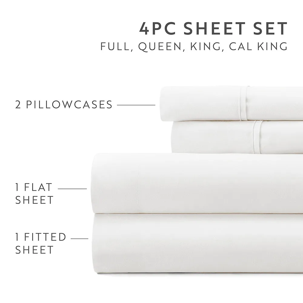 4-Piece Essential Sheet Set