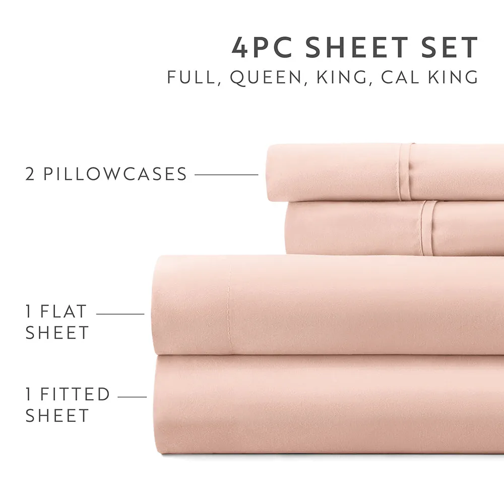 4-Piece Essential Sheet Set