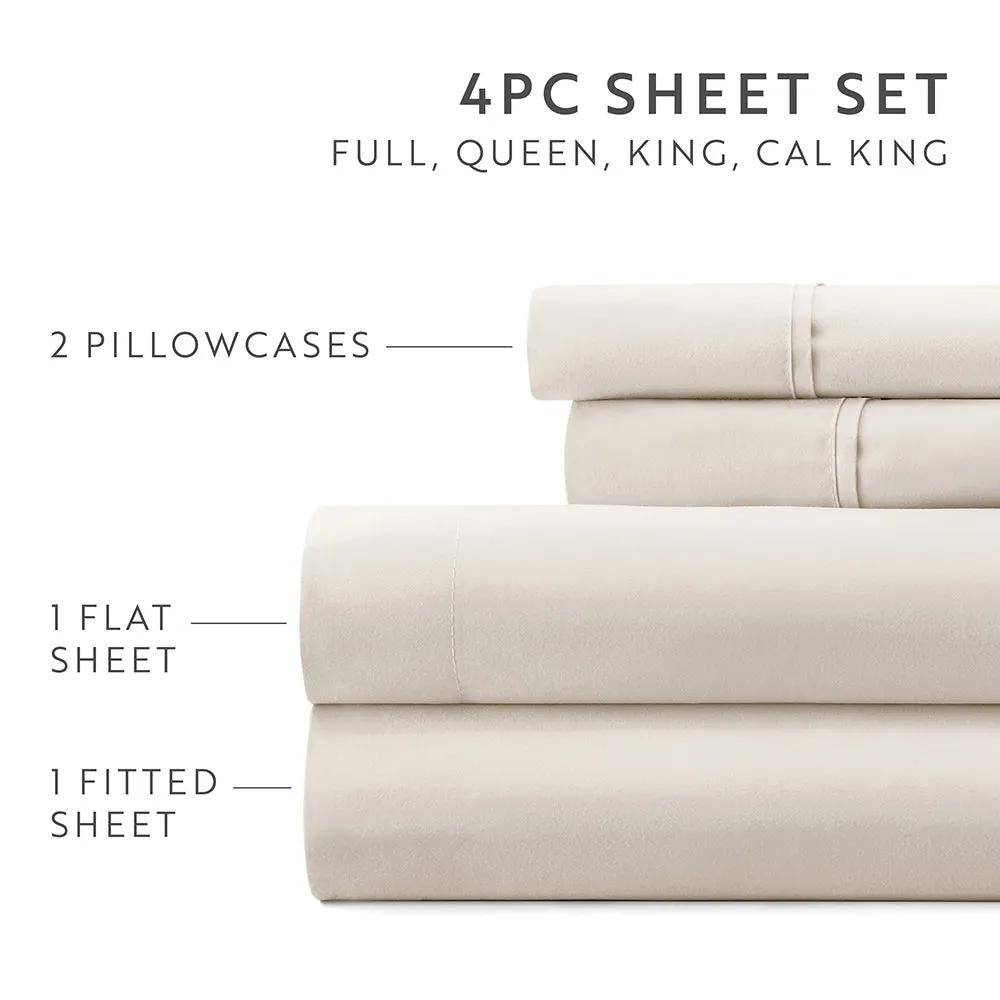 4-Piece Essential Sheet Set