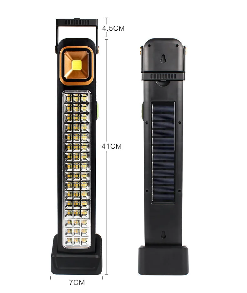 48 LED Portable Solar Emergency Light