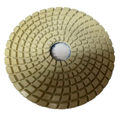 4" Granite Pad Polishing | Model: PAD-4G