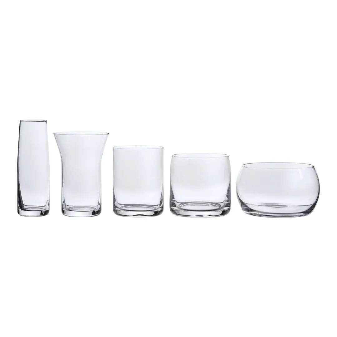 5-in-1 Drinking Glass Set