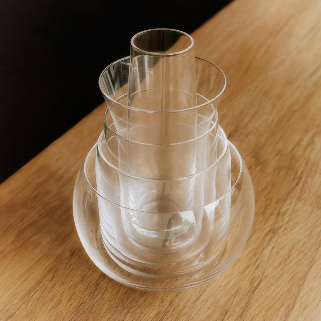 5-in-1 Drinking Glass Set