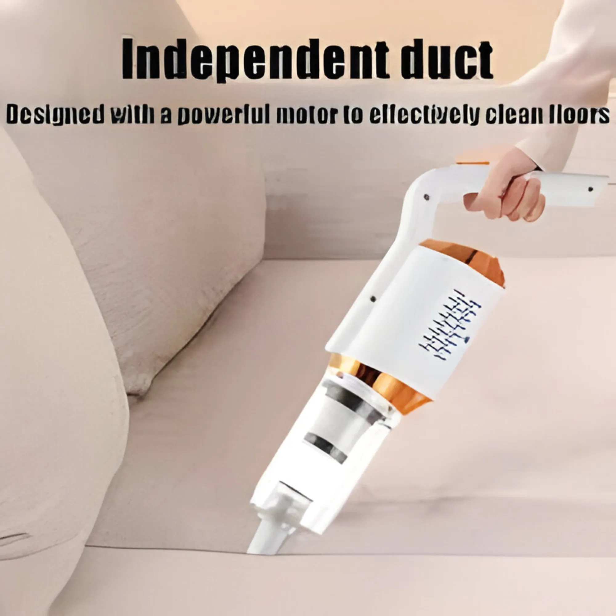 50W 7.4V Multi-Fuctional Powerful Handheld Corded Vacuum Cleaner RV-175