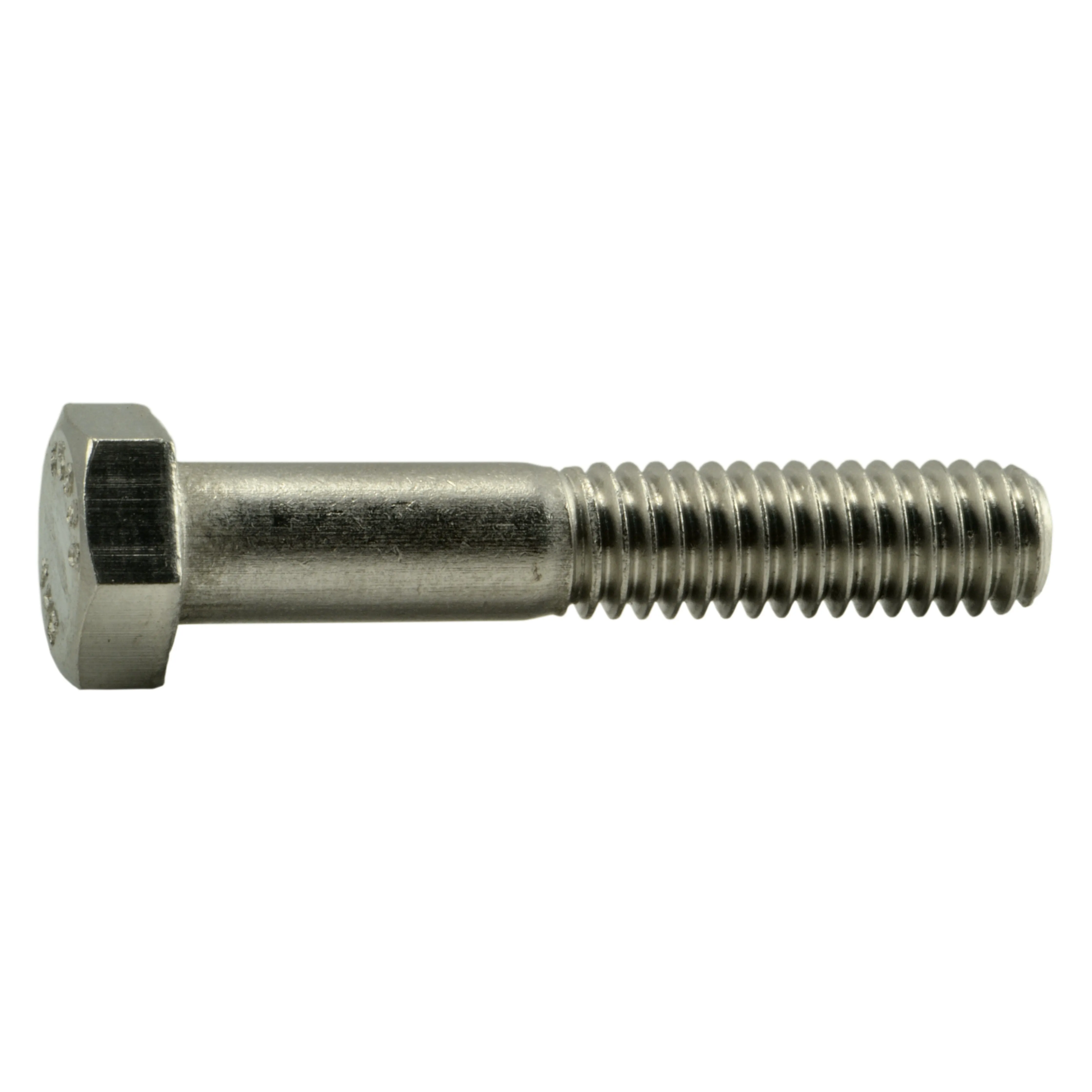 5/16"-18 x 1-3/4" 18-8 Stainless Steel Coarse Thread Hex Cap Screws (50 pcs.)