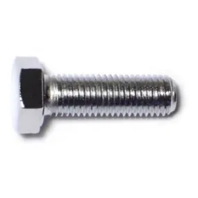 5/16"-24 x 1" Chrome Grade 5 Hex Cap Screws (10 pcs.)