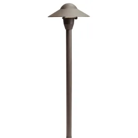 6" Dome Path Light