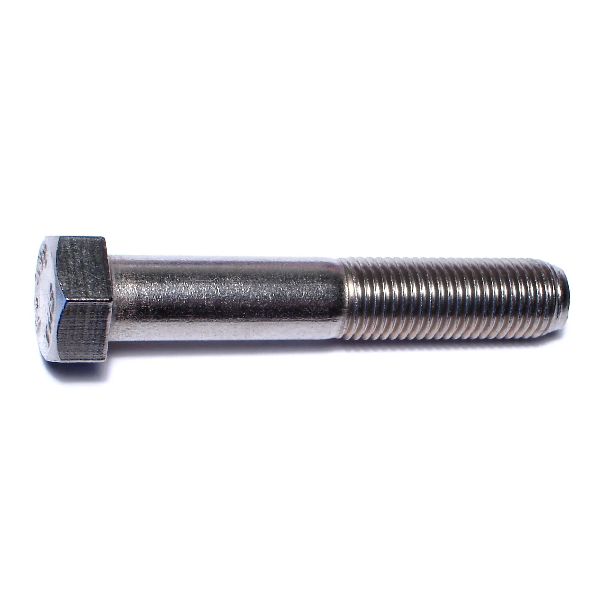 7/16"-20 x 2-1/2" 18-8 Stainless Hex Cap Screws (3 pcs.)