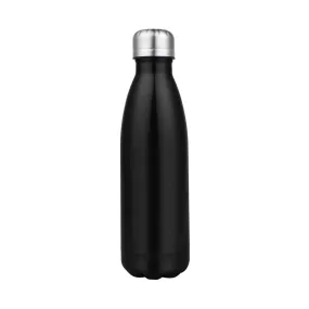 760ml/25oz Double Wall S.S. Water Bottle Black