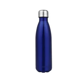 760ml/25oz Double Wall S.S. Water Bottle Blue