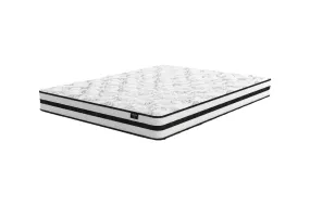 8 Inch Chime Innerspring White King Mattress in a Box