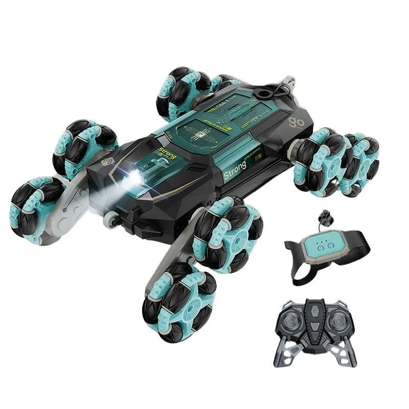 8 Wheels Spray Remote Control Car With Light And Sound Cv-D700