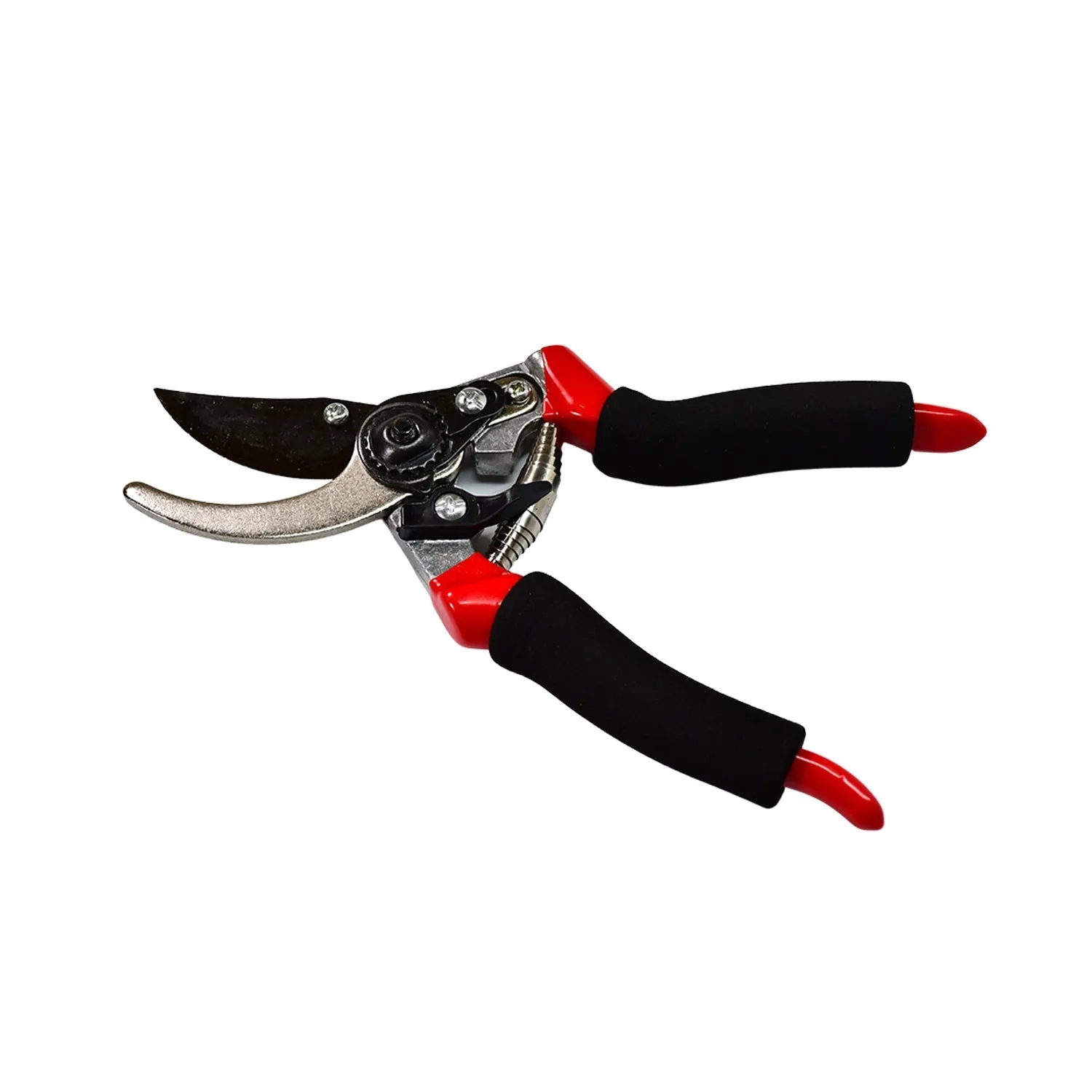 9082 21Cm Red GARDEN SHEARS SHARP CUTTER PRUNERS SCISSOR, PRUNER.