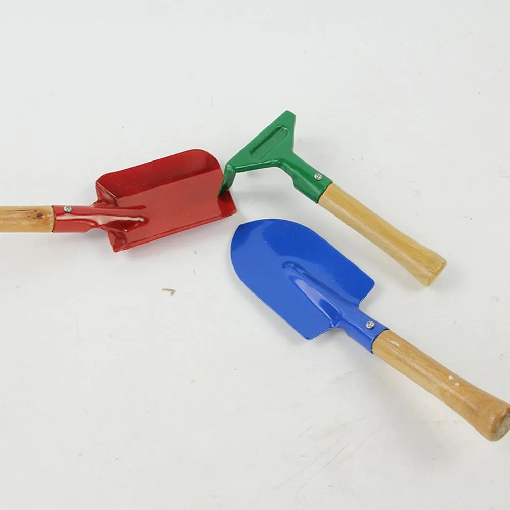 Adeeing 3PCS Colourful Gardening Tool