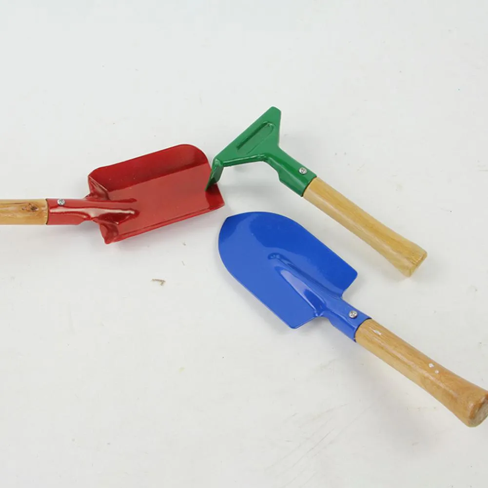 Adeeing 3PCS Colourful Gardening Tool