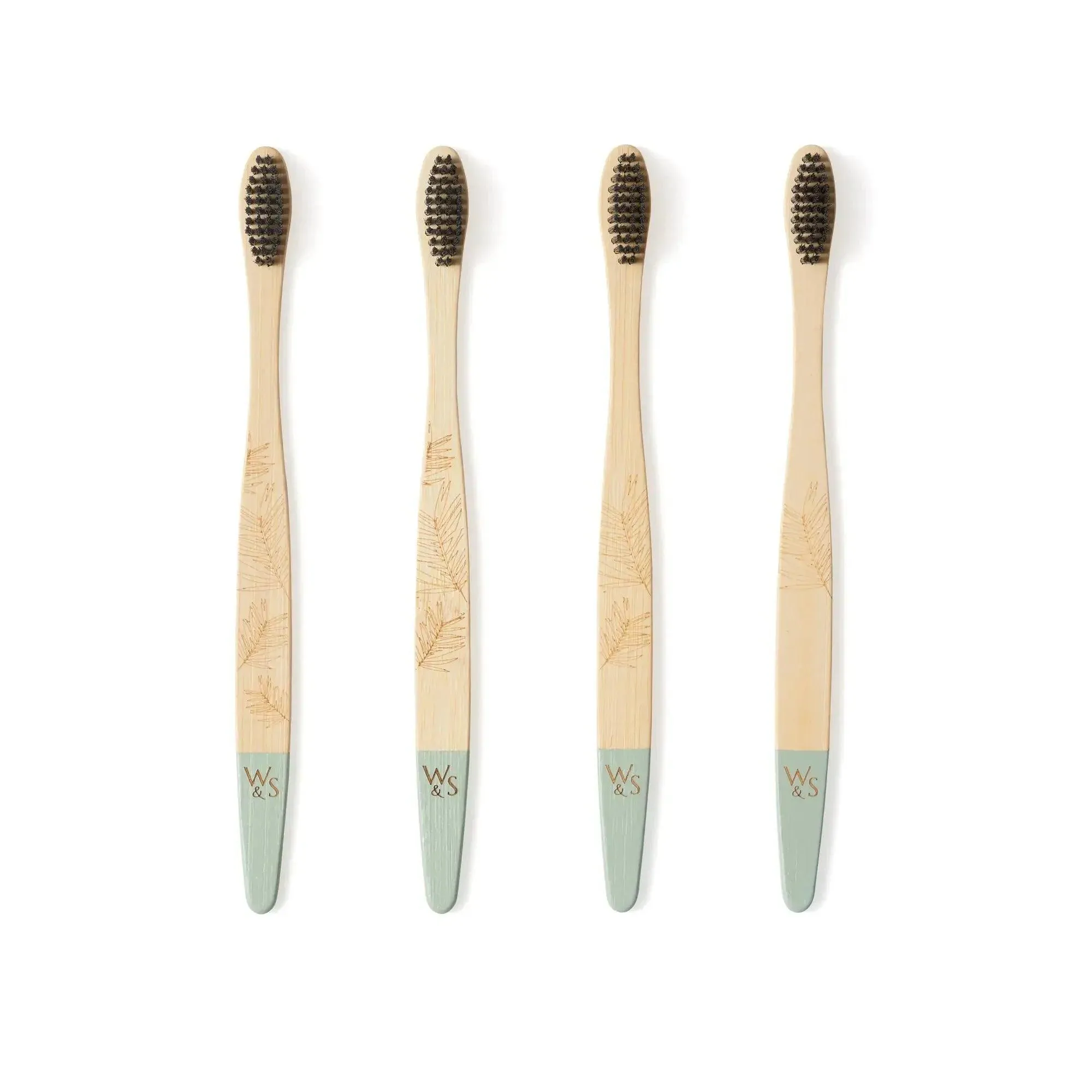 Adult Bamboo Toothbrush (FSC 100%) - 4 Pack